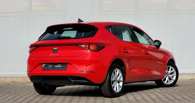 Seat Leon cena 93900 przebieg: 27500, rok produkcji 2022 z Częstochowa małe 436